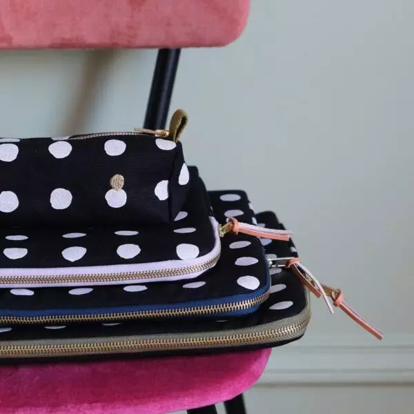 Custodia per laptop Mia, colore « Mia caviar »