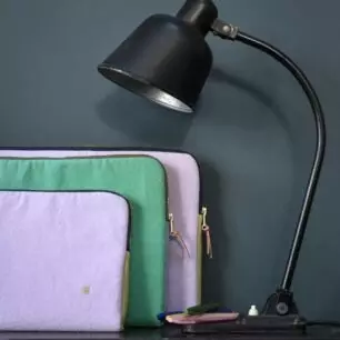 Tricolo laptop sleeve, colour « lilac »