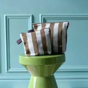 Rita toiletry bag, colour « Matcha »