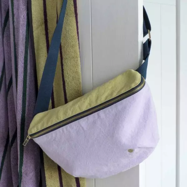 Bauchtasche Tricolo, Farbton « Flieder »