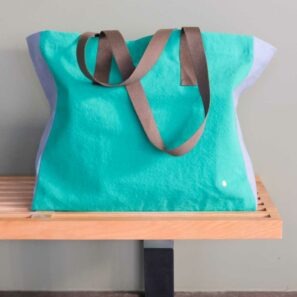 Sac cabas Tricolo 38 x 46 x 18