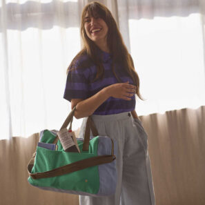 Sac voyage Tricolo 30 x 42 x 20