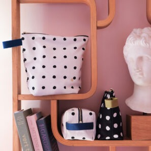 Trousse de toilette Mio Ecru