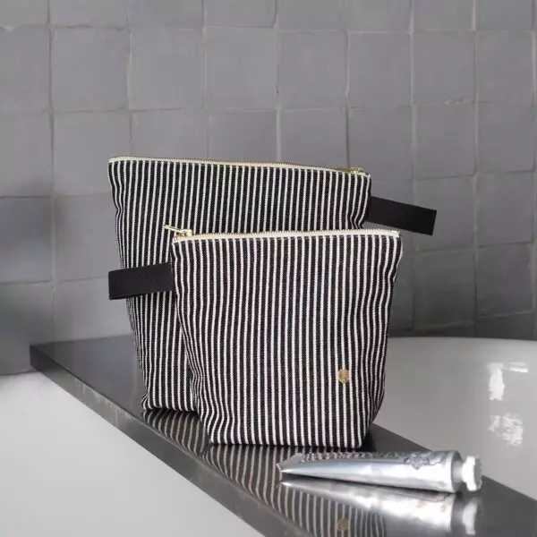 Trousse de toilette Basile Caviar