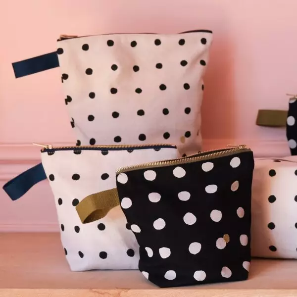 Neceser Mia, color « Mia caviar »