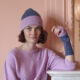 Gorro de lana de cordero Benny - Thumbnail Image 6