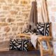 Coussin brodé Ezia - Thumbnail Image 2