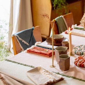 Nappe recyclée Kalea