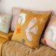 Coussin brodé Anka - Thumbnail Image 4