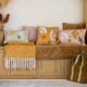 Coussin brodé Anka - Thumbnail Image 1