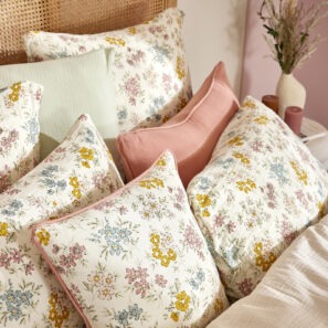 Coussin ADELE détail