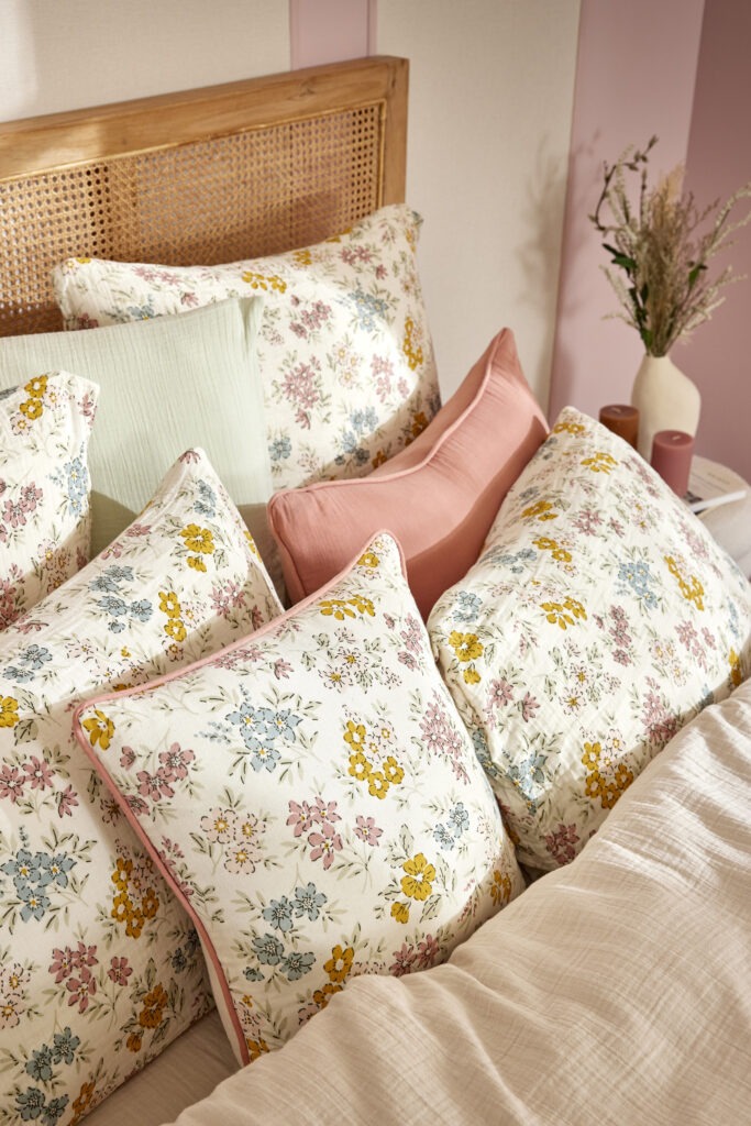 Coussin ADELE détail