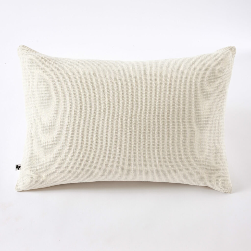 Taie d’oreiller rectangulaire ALMA, coloris « Pampa »