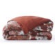 Housse de couette ANNA Terracotta