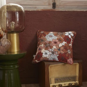 Coussin ANNA ambiance 45 x 45 cm