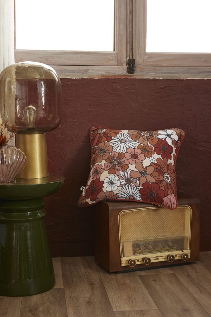 Coussin ANNA ambiance 45 x 45 cm
