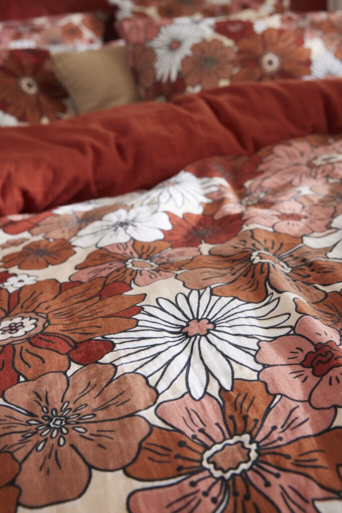 Housse de couette ANNA détail
