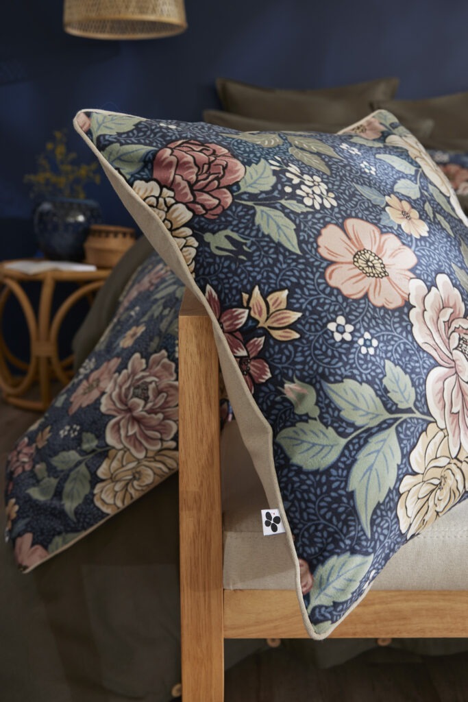 Ambiance décoration avec le coussin AUGUSTINE