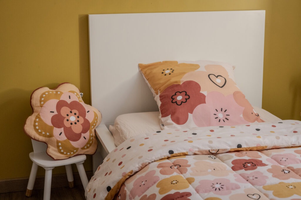 Chambre enfant avec la couette BARBOTINE