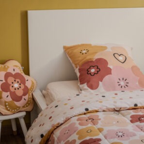 Chambre enfant avec la couette BARBOTINE