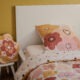 Chambre enfant avec la couette BARBOTINE