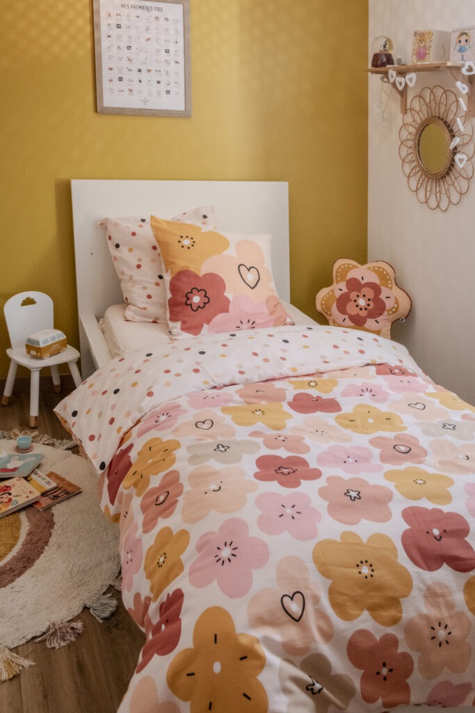 Chambre enfant avec la parure BARBOTINE
