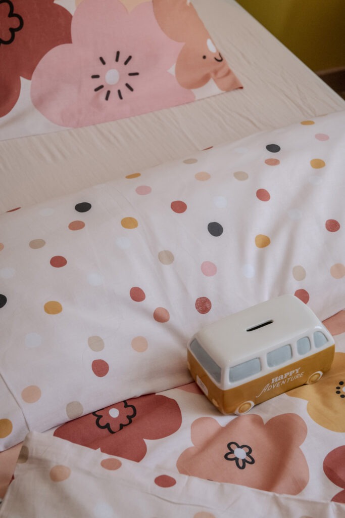 Ambiance linge de lit enfant BARBOTINE