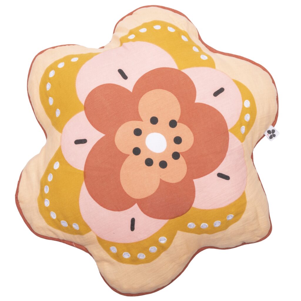 Coussin enfant BARBOTINE 47 × 45 cm