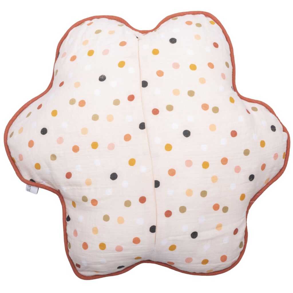 Coussin enfant BARBOTINE en coton