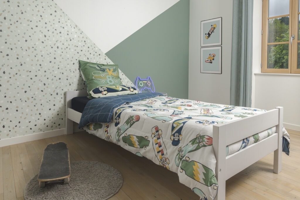 Chambre enfant avec la parure CALIFORNIA
