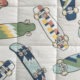 Collection CALIFORNIA dans une chambre enfant