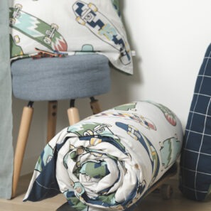 Parure de lit enfant CALIFORNIA en ambiance