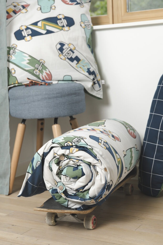 Parure de lit enfant CALIFORNIA en ambiance