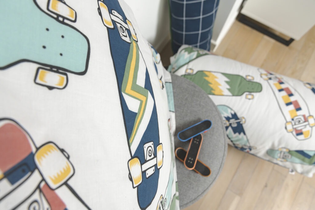 Ambiance linge de lit enfant CALIFORNIA