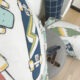 Ambiance linge de lit enfant CALIFORNIA