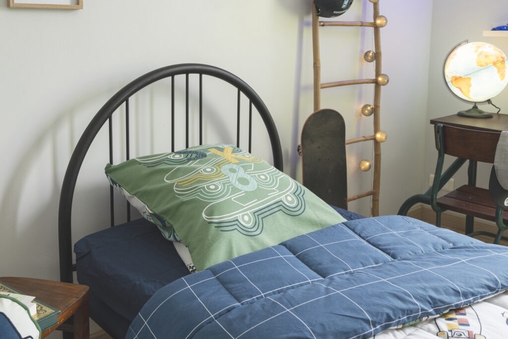 Chambre enfant avec la couette CALIFORNIA