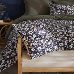 Coussins COLINE dans une ambiance intérieure