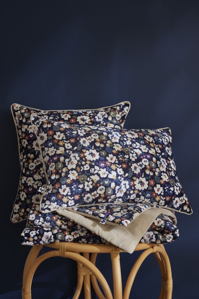 Ambiance avec le coussin COLINE 40 × 60 cm