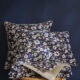 Ambiance avec le coussin COLINE 40 × 60 cm