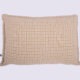 Coussin EDGAR en coton texturé 40 × 60 cm