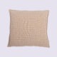 Coussin EDGAR en coton texturé 50 × 50 cm