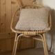 Coussin EDGAR 50 × 50 cm en situation