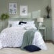 Chambre avec la housse de couette ELEONORE