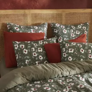 Taies FLORA dans une chambre