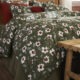 Ambiance chambre avec le bout de lit FLORA