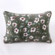 Coussin FLORA en double gaze de coton 40 × 60 cm