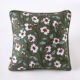 Coussin FLORA en double gaze de coton 45 × 45 cm