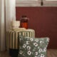 Coussin FLORA 45 × 45 cm en ambiance