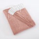 Rideau galon fronceur GAÏA coloris Rose pêche