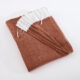 Rideau galon fronceur GAÏA coloris Terracotta
